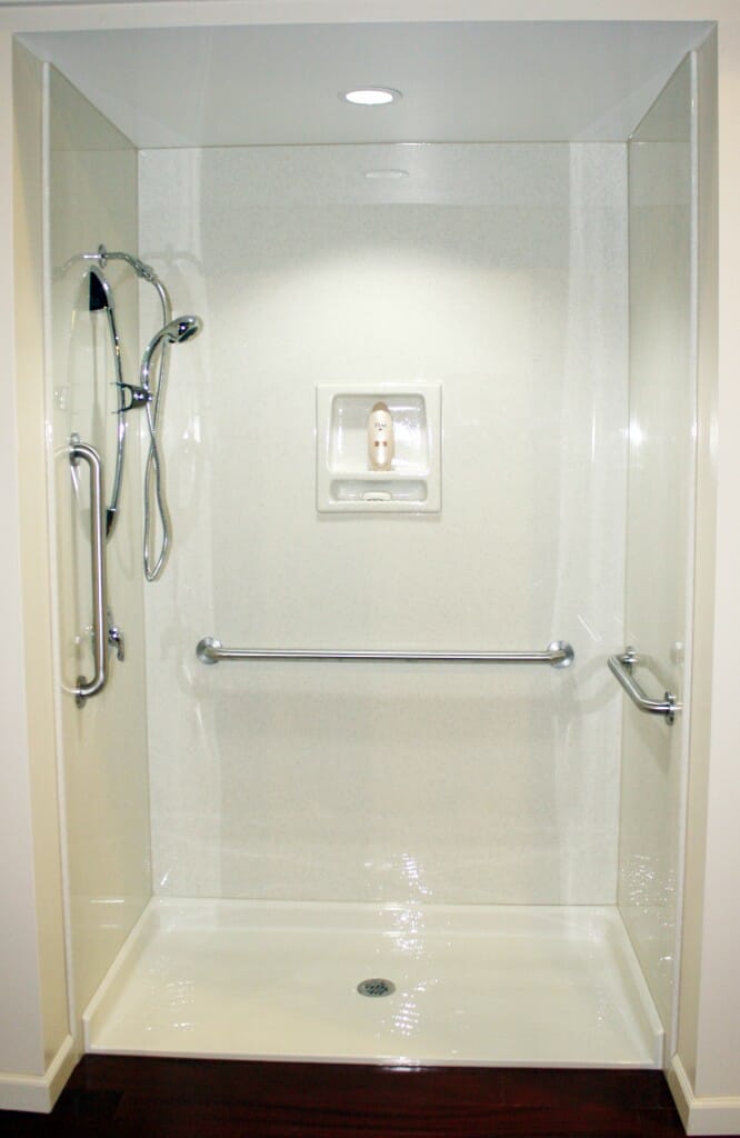 Bathroom Design Ideas for Elderly Access and Safety Image
