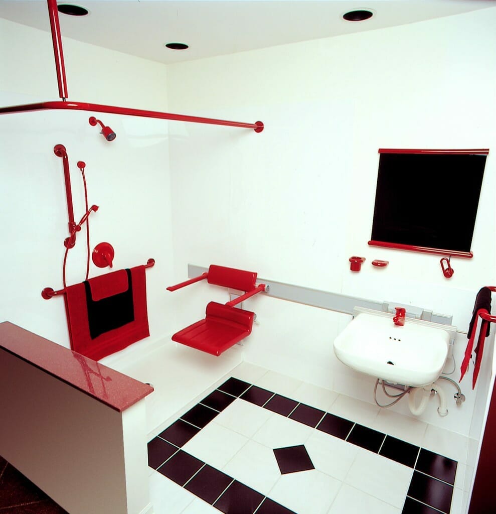 Bathroom Design Ideas for Elderly Access and Safety Image