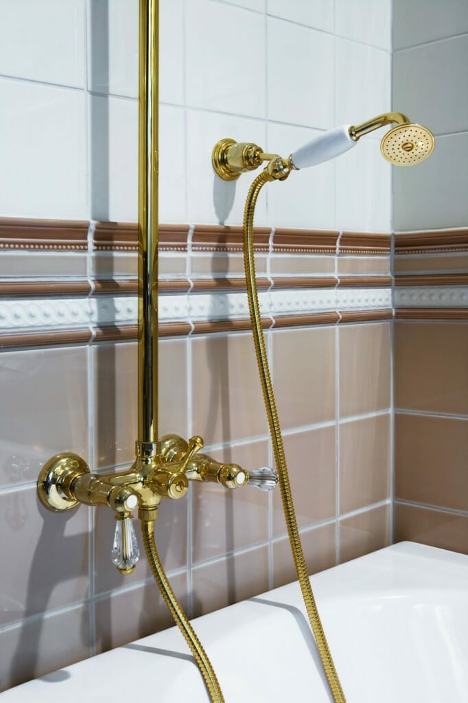 How to Clean Gold Faucets: Maintaining and Cleaning Gold Plated Bathroom Fixtures Image