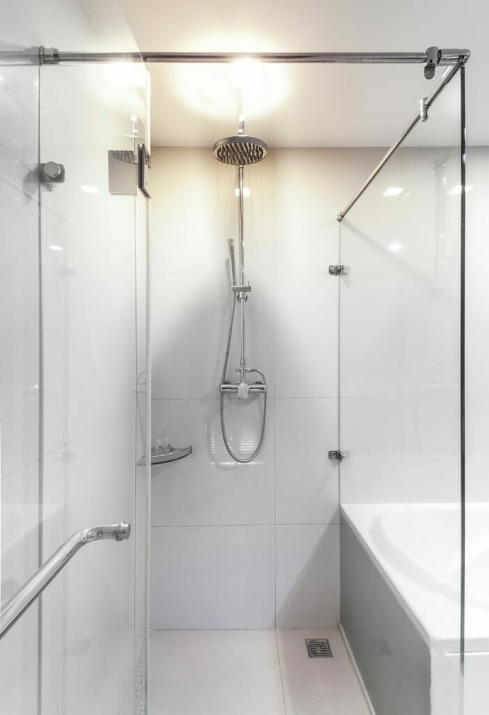 Walk-In Shower: Tub to Shower Conversion Pros and Cons