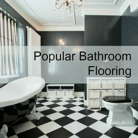 Popular Bathroom Flooring Image