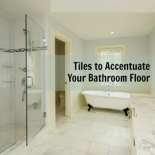 Tiles to Accentuate Your Bathroom Floor Image