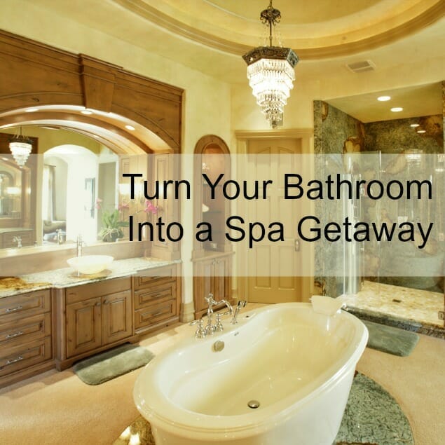 Turn Your Bathroom into a Spa Getaway Image