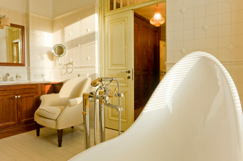 Turn Your Bathroom into a Spa Getaway Image
