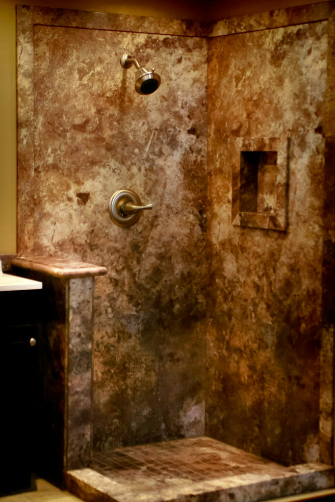 Sentrel Bath and Shower Surfaces