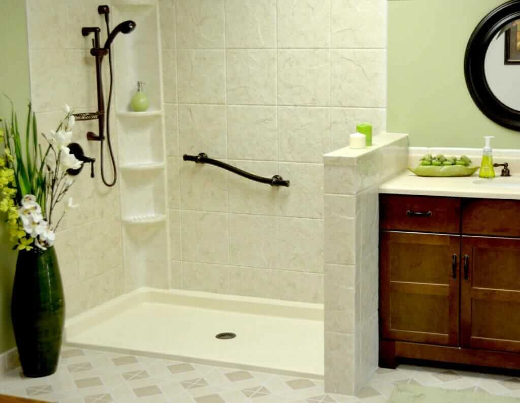 Walk-in Shower Conversion