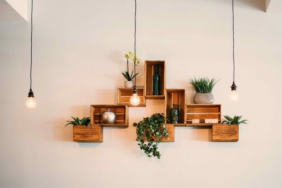 Wooden Shelves