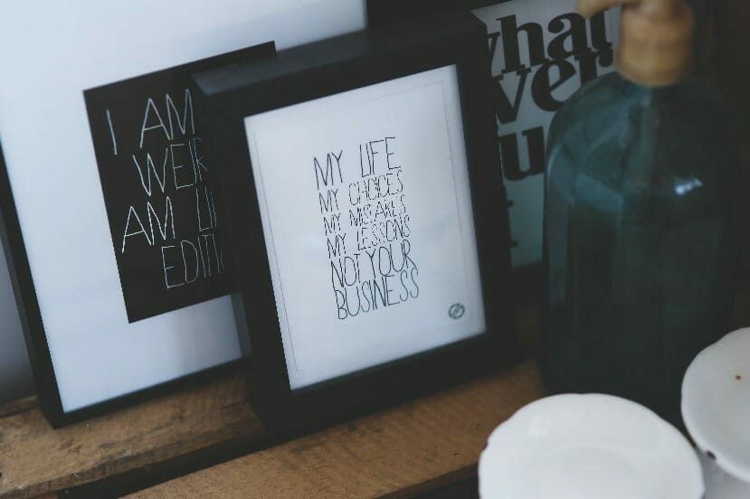 Typography Decor