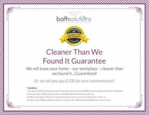 Cleaner Than We Found It Guarantee