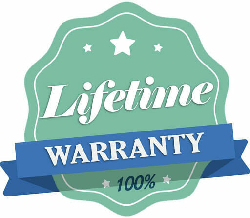 Lifetime Warranty
