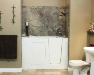 Elegant Walk-In Tub