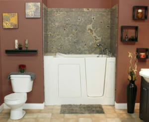 Lifetime Warranty Walk-in Bathtub
