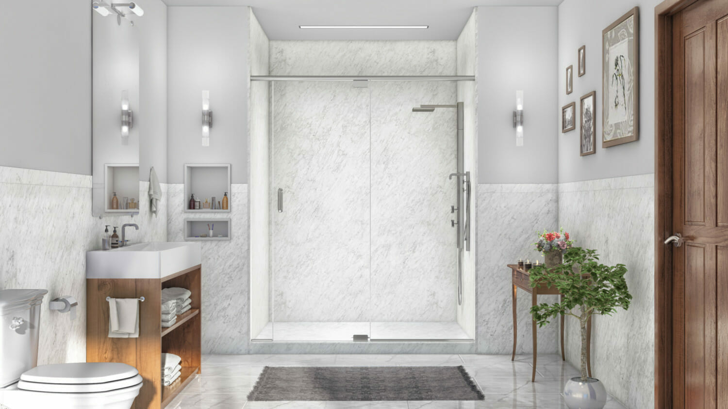 Bathroom remodeling