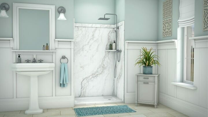 Bathroom remodeling