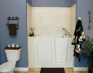 Clean Materials Walk-in Tub