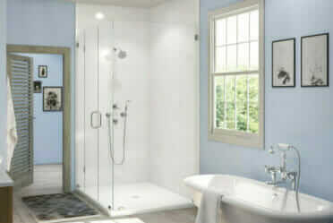 New Shower