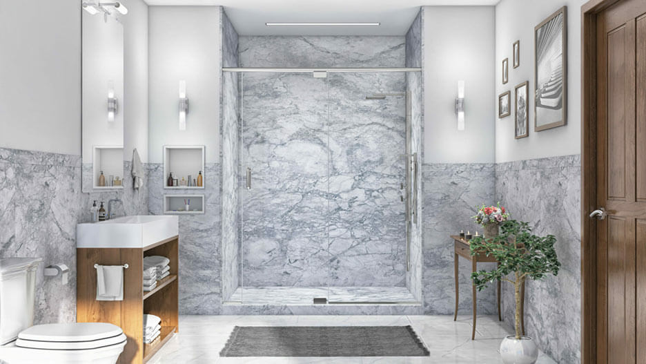 Wall Surround Bath