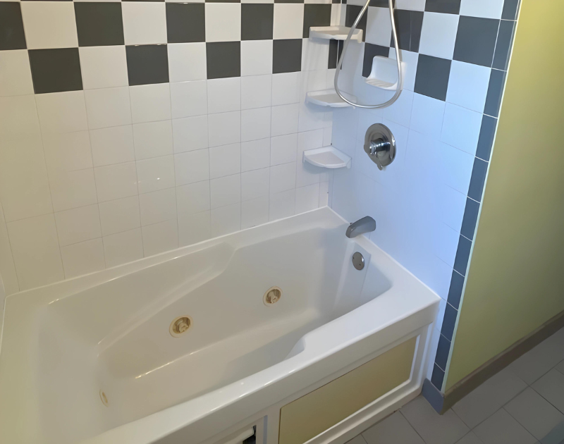 Before Bath Remodel
