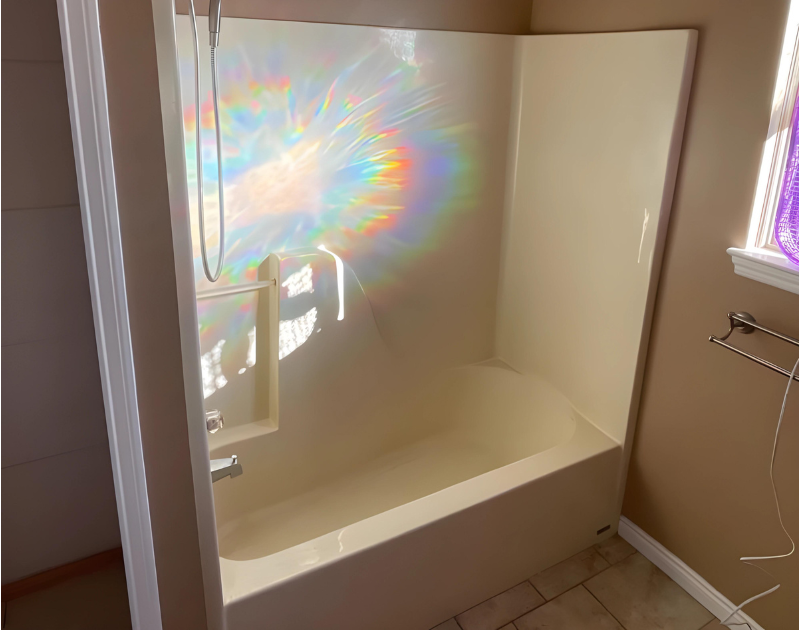 Before Bath Remodel