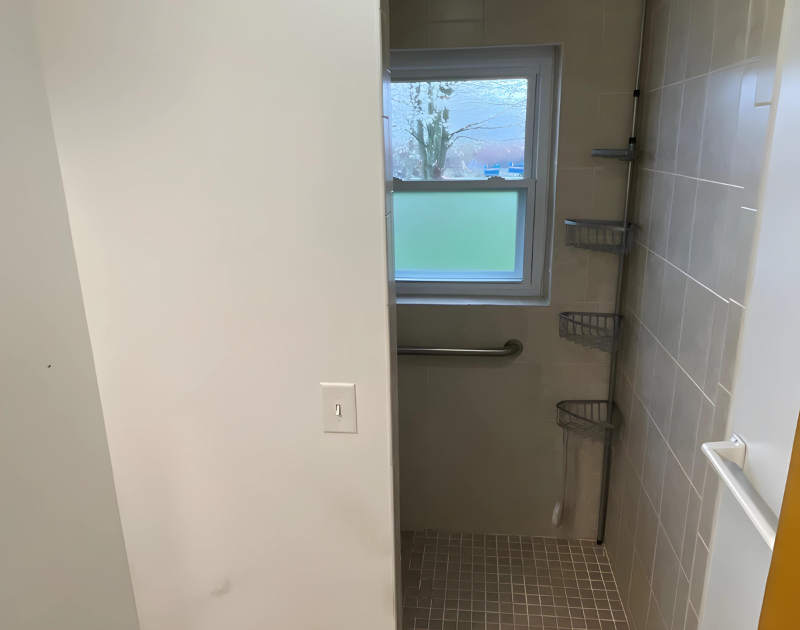 Before Bath Remodel