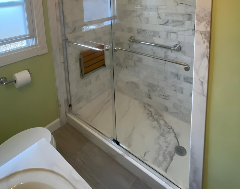After Bath Remodel
