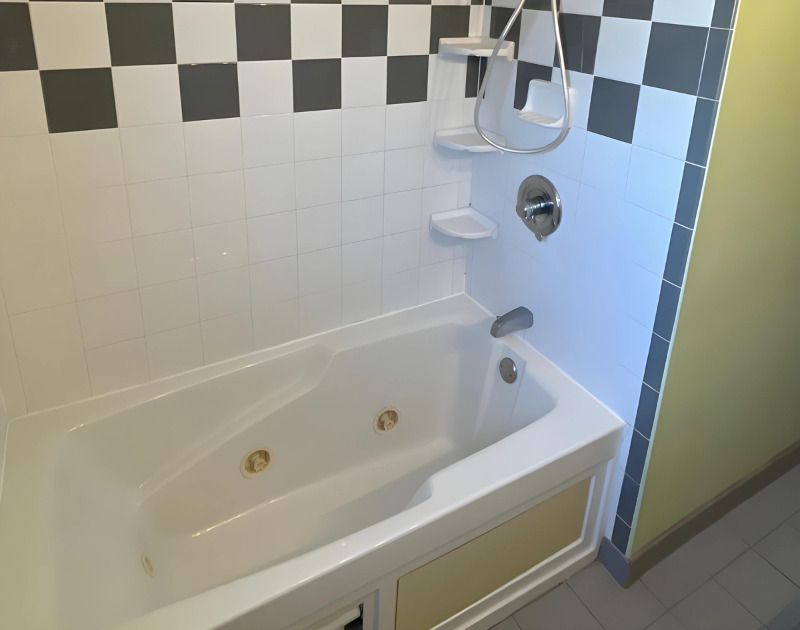 Before Bath Remodel