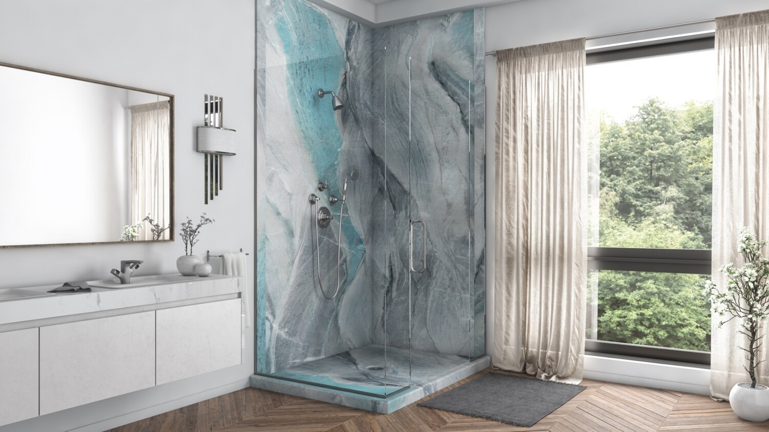 Premium Bathroom Materials